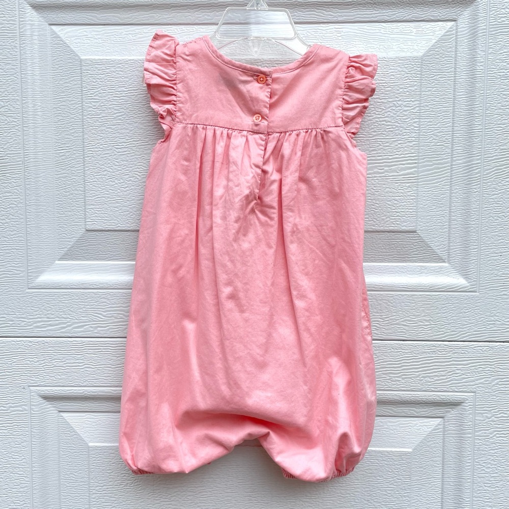 Baby Gap 18-24 romper pink - Picture 4 of 5